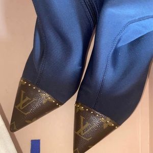 Louis Vuitton Cherie Ankle Bootie 